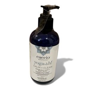 Cuccio Somatology Yogahhh! Calm + Clean Hand & Body Wash | 8 fl oz | New